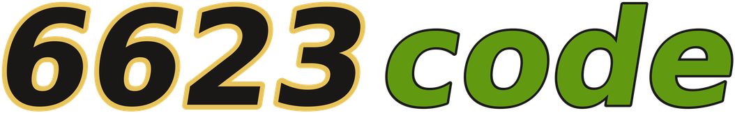 6623code logo